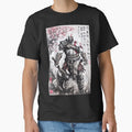 Kratos Sumi-e by AnimeArsenalPrints