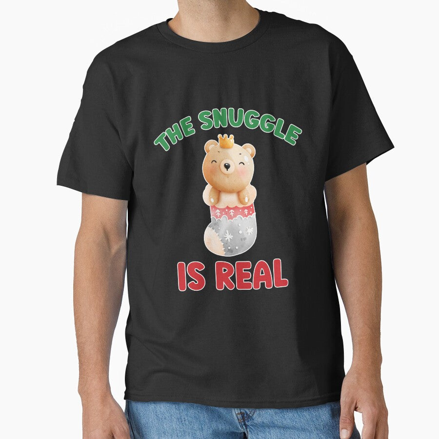 The snuggle is real, Baby Bear, Christmas by stickmeok