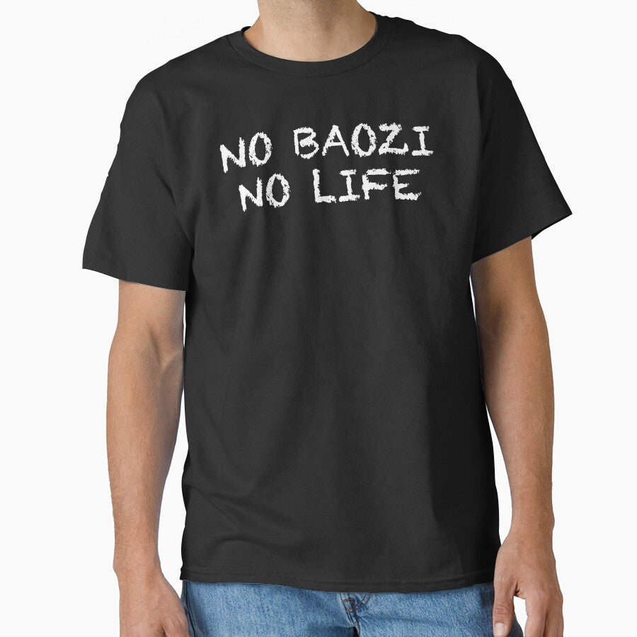No Baozi No Life by ThydraDesigns