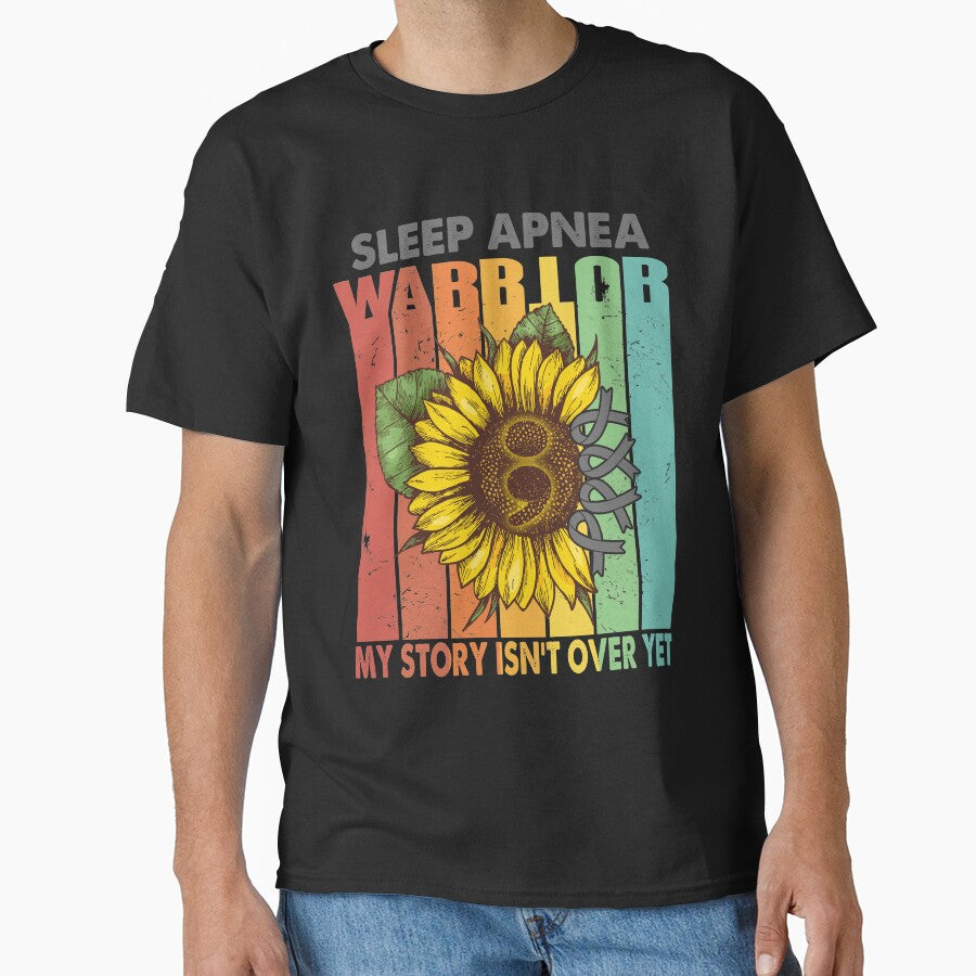 Sleep Apnea Warrior My Story Isn't Over Yet by RidnerStore