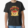 You’re Sweet As Pie Cute Pun Shirt by Papier Atelier Art