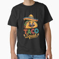 Mexican Food Lover Cute Taco Squad by Moon-Ape