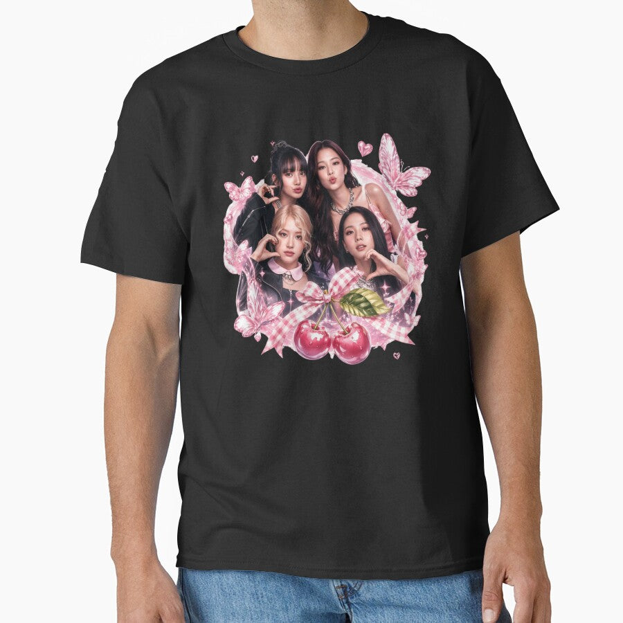 BLACKPINK Cherry Blossom Cute Y2K Aesthetic by Kimheawon