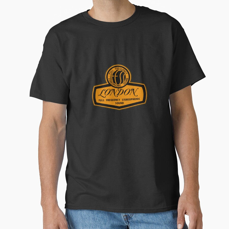 London Records Retro Tee by Pedro4271
