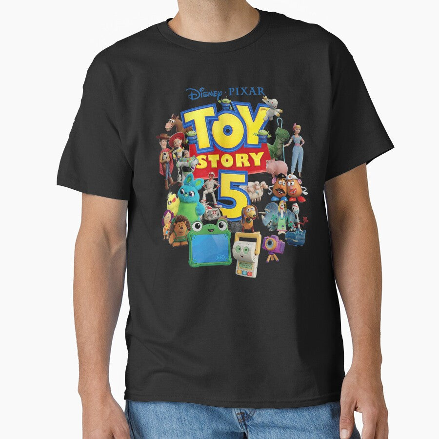 Toy Character Collection Colorful Animated Movie Fan Design by Thefreenefnaf