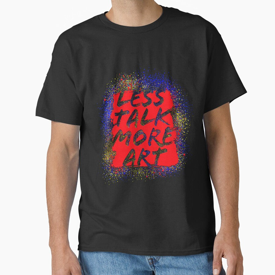 Less talk more art by drawbey