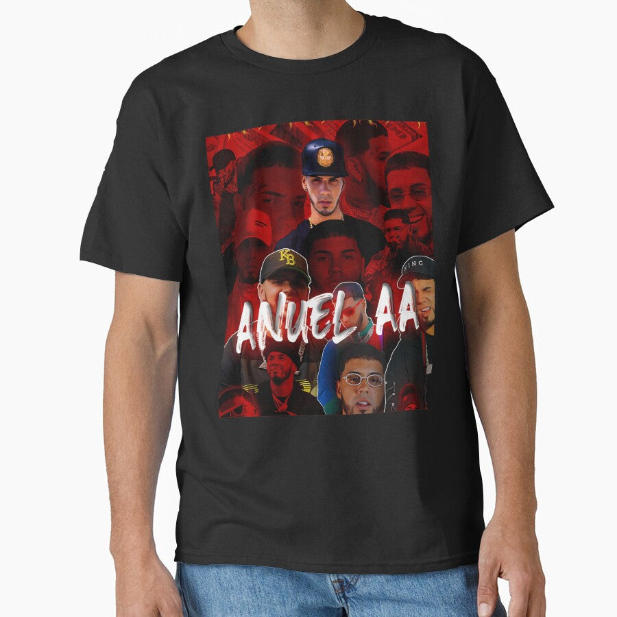 Custom Case  Mask Anuel AA by aidesigns97