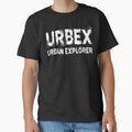Urbex Urban Explorer Abandoned Places Exploration Design by ShirtWreck