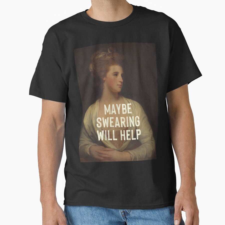 Maybe Swearing Will Help by OhFineArt