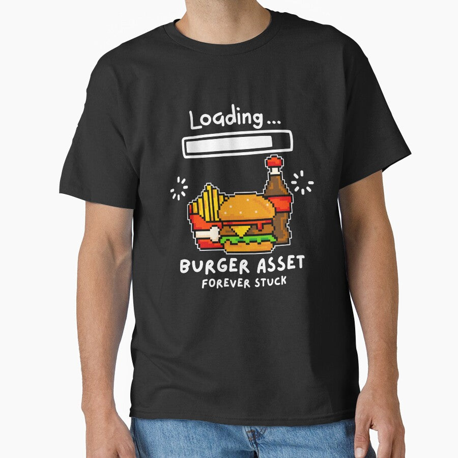 Loading burger asset forever by Peerless-Prime