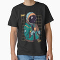 Spaceman Cool Vaporwave Urban Colorful Style by OWLvision33