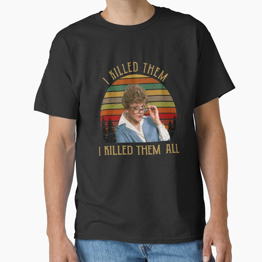 I Killed Them All Murder She Wrote by NzzRiza