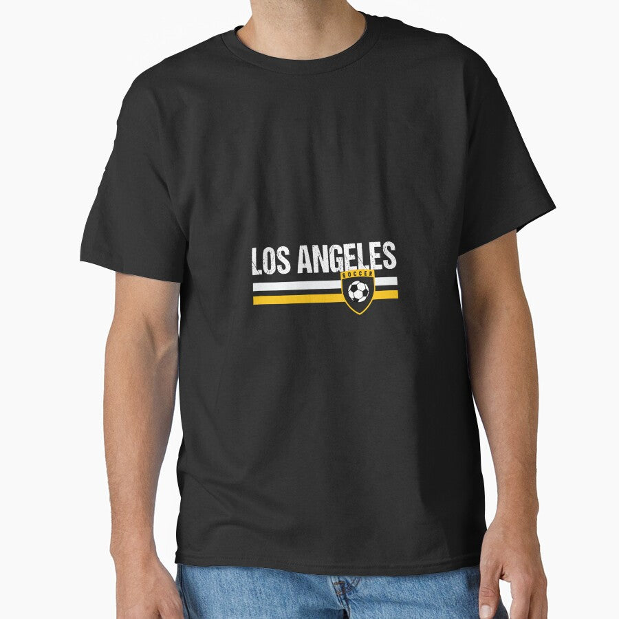 White Soccer Fan Creation LA Los Angeles by MollyLYork