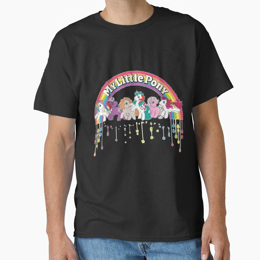 Mlp Retro Classic by ghostlytee