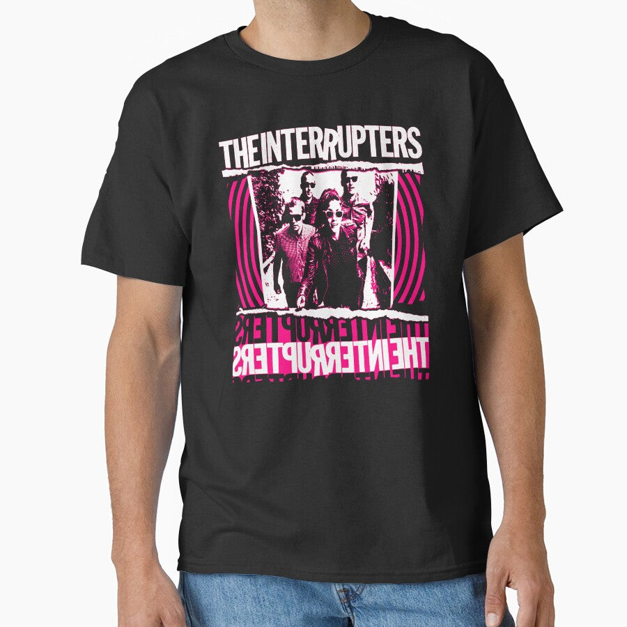 Pink Silhouettte Ska Punk Band by KirinStudio
