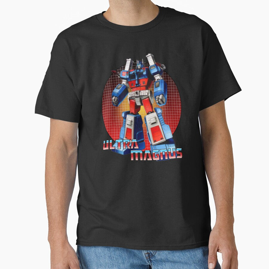 Ultra Magnus Robot Hero G1 V2 by Retr0Tshirts