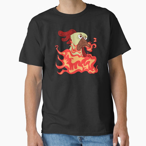 Albert the Fire Breathing Chicken by MM92