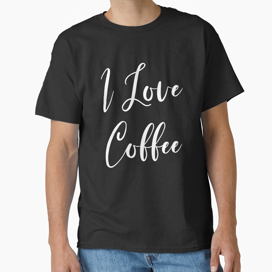 I Love Coffee by Rainwater Merch