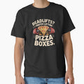 Pizza Lover Humor  I Prefer Lifting Pizza Boxes by fantasticdesign