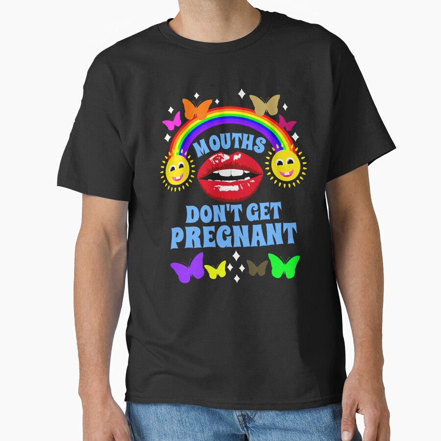 Mouths Don't Get Pregnant Embarrassing Vacation Swap by RockFireMerch