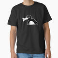 Pingu Meme (Black BG) by FilipeFerreira