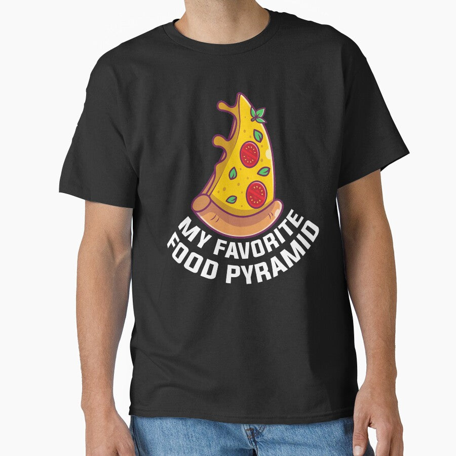 My Favorite Food Pyramid - Pizza Lover Foodie by Alaadin Bendali Braham