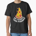 My Favorite Food Pyramid - Pizza Lover Foodie by Alaadin Bendali Braham