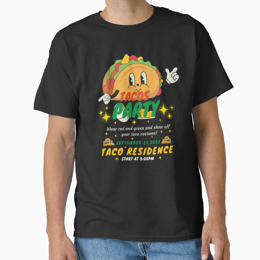 "Taco Party", Taco Lover by TrendingCloth99
