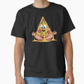 Cute Yoga Meditating Pizza Slice Inner Peace Pun by DailySparks