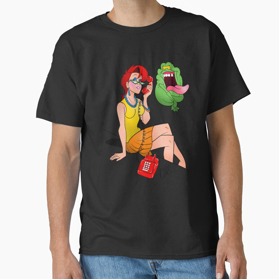 BEAUTIFUL JANINE MELNITZ + SLIMER - D1 by CuPensky