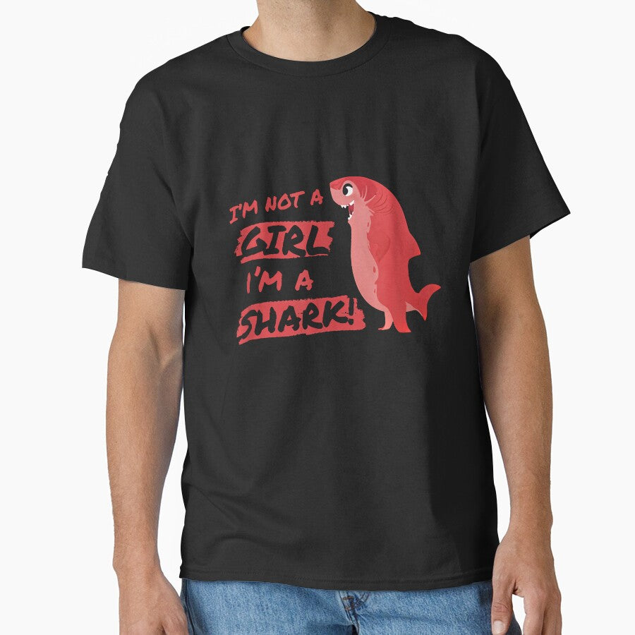 Nimona I'm Not A Girl I'm A Shark Shapeshifting Hero by RussellWatson