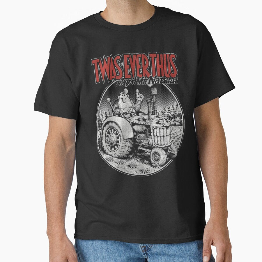 Mr Natural, Fritz The Cat, Robert Crumb, Underground Comics by mosubbima
