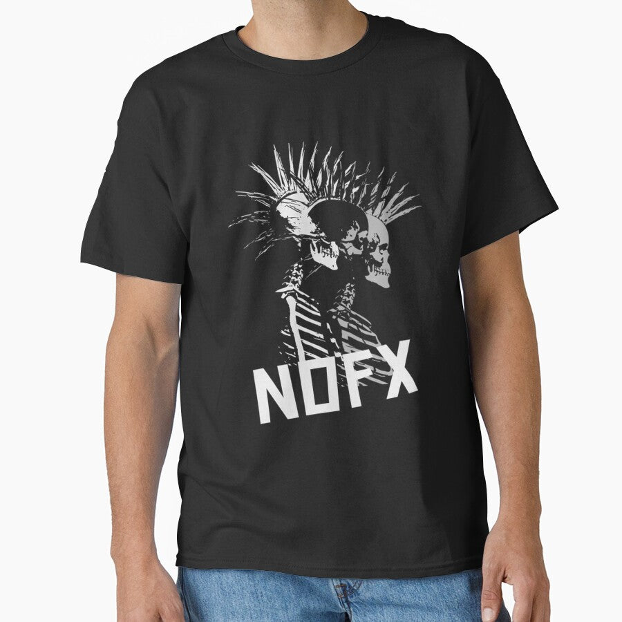 Nofx  Skull Punk by brianschemenski