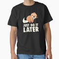 Just Do It Later - Funny Cute Lazy Sloth Gift by koalateess