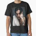 Damiano David – Bold Tattooed Portrait in Rock Aesthetic Style by zulenekbedf