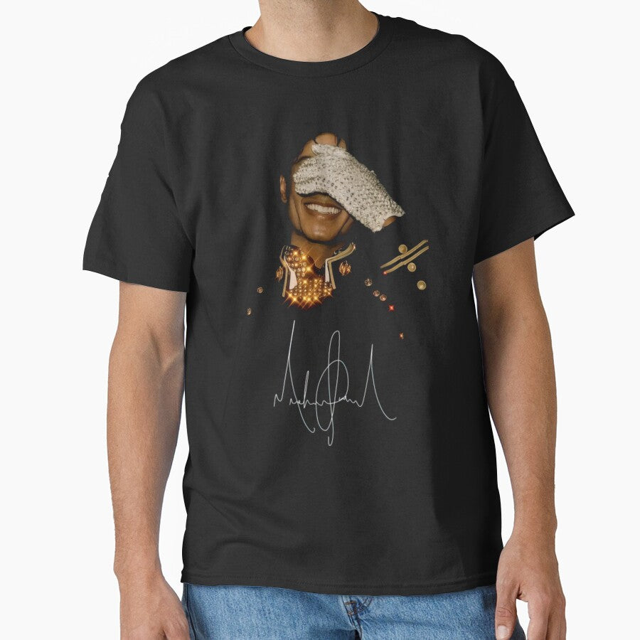 Legendary Glove Performance Dark Aesthetic Music Icon Signature Style Graphic by MOUL-TMER