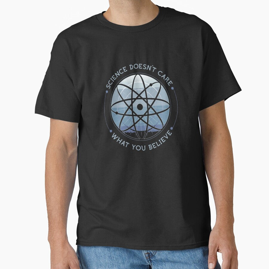 Science Doesn't Care T-Shirt_9378098 by KTY-NUSS