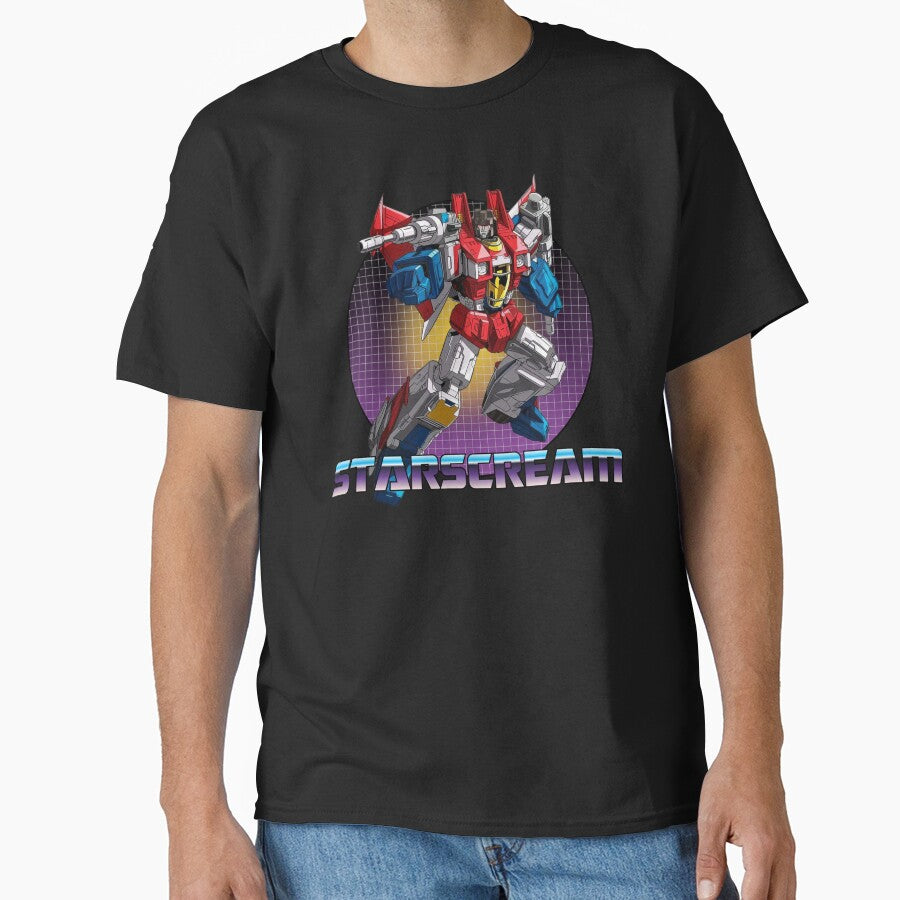 ⭐Starscream G1 Classic Robot V2⭐ by Retr0Tshirts