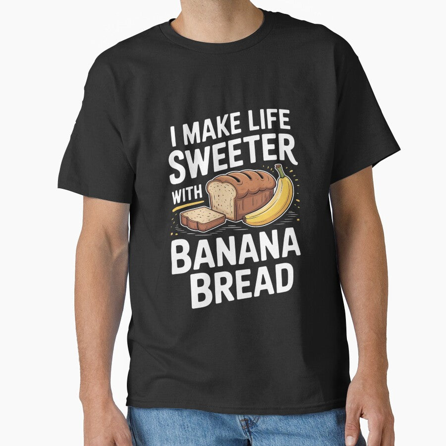 Banana Bread Eater Sweet Food Lover Breakfast Foodie by Slwankol