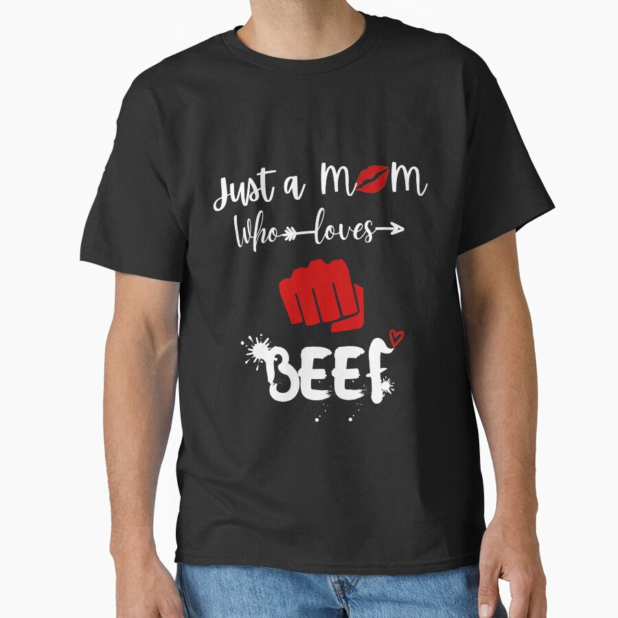 Food Lover Just A Mom Who Loves|Funny Saying Just A Mom Who Loves Food by jkernz