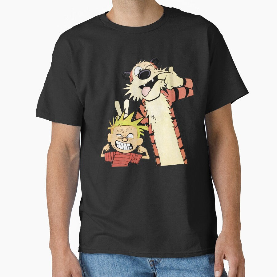 Calvin And Hobbes Bill Watterson by Tema EL