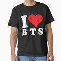 I Love BTS by PaintedPixels01