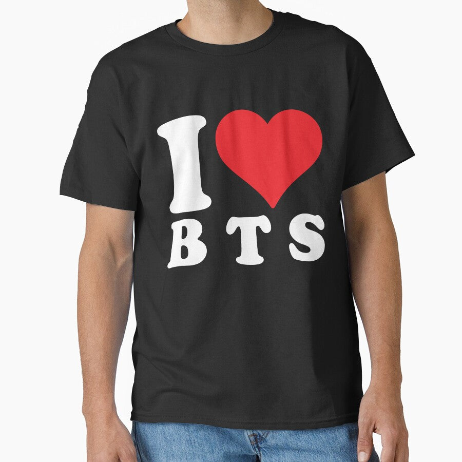 I Love BTS by PaintedPixels01