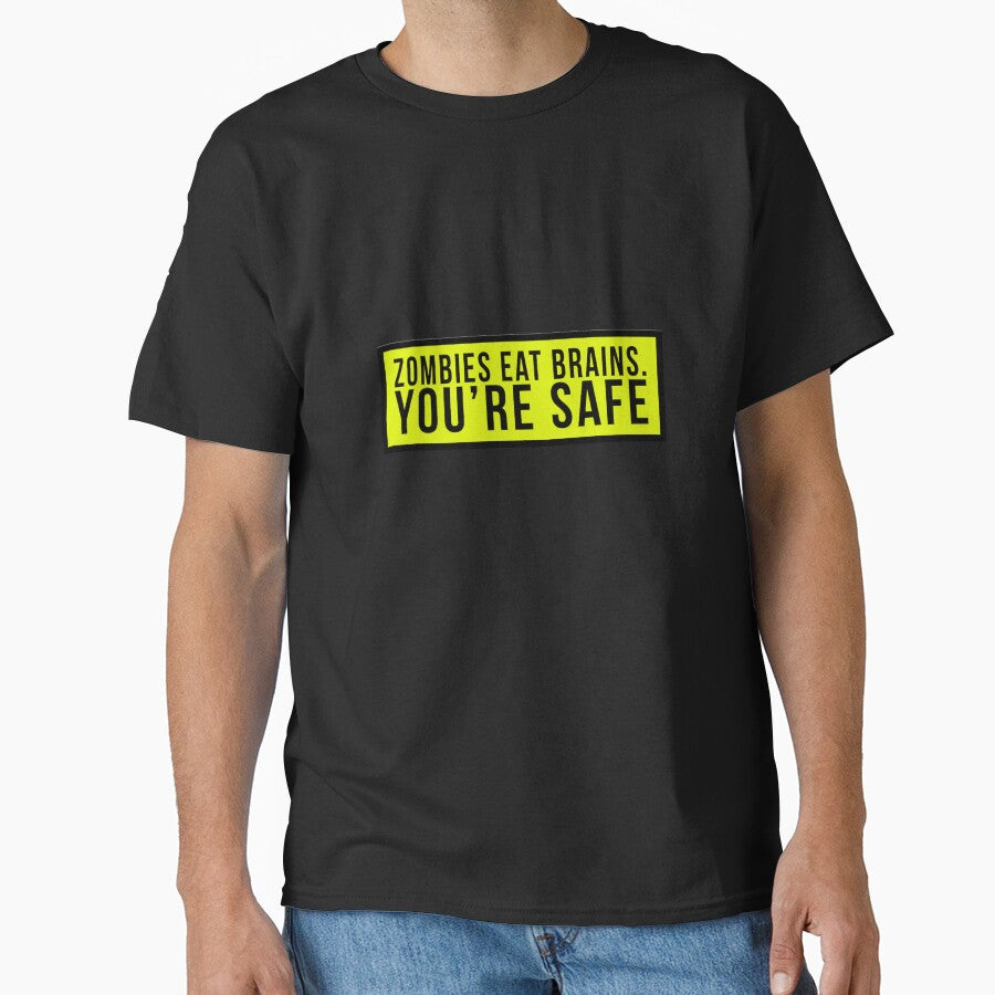Zombies eat brains. You're safe by PGPshop
