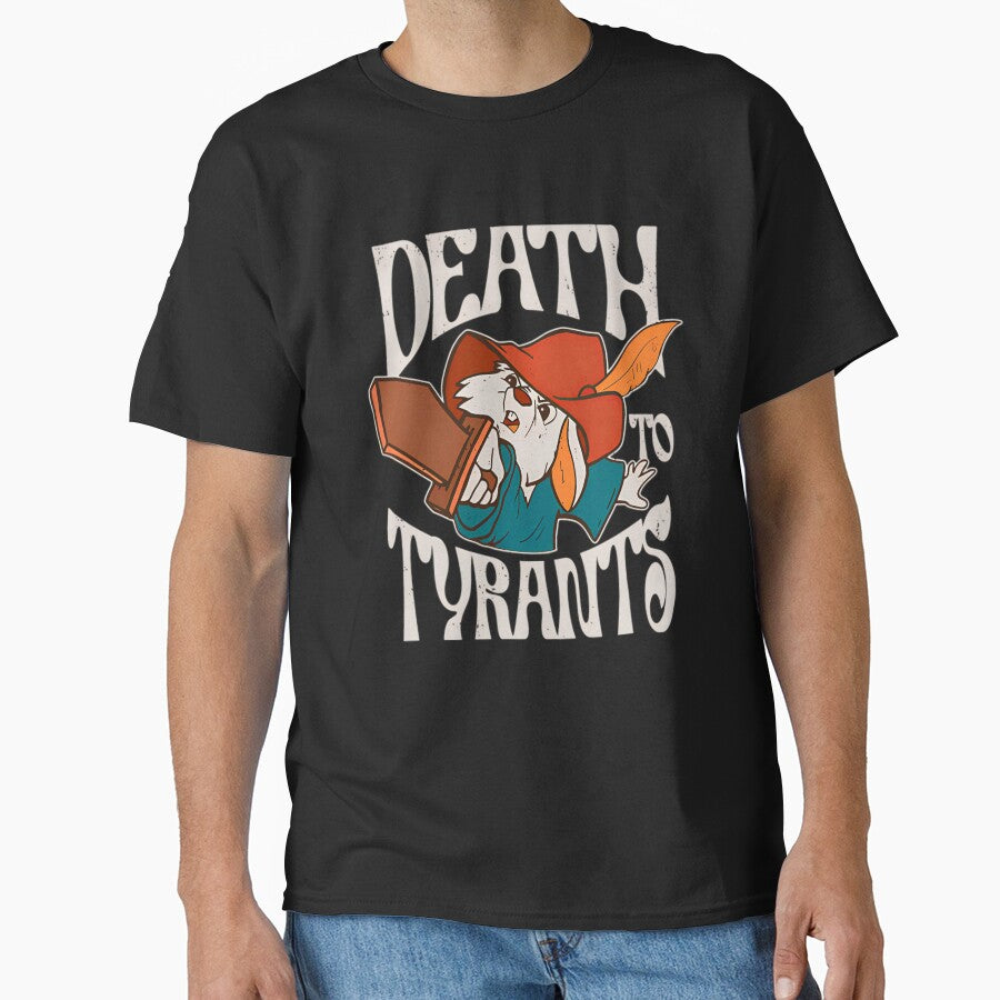 Skippy Rabbit Death To Tyrants by gustavbellocci