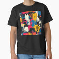 Grunge Urban Street Art Colorful Abstract Designs Mural by DEC02