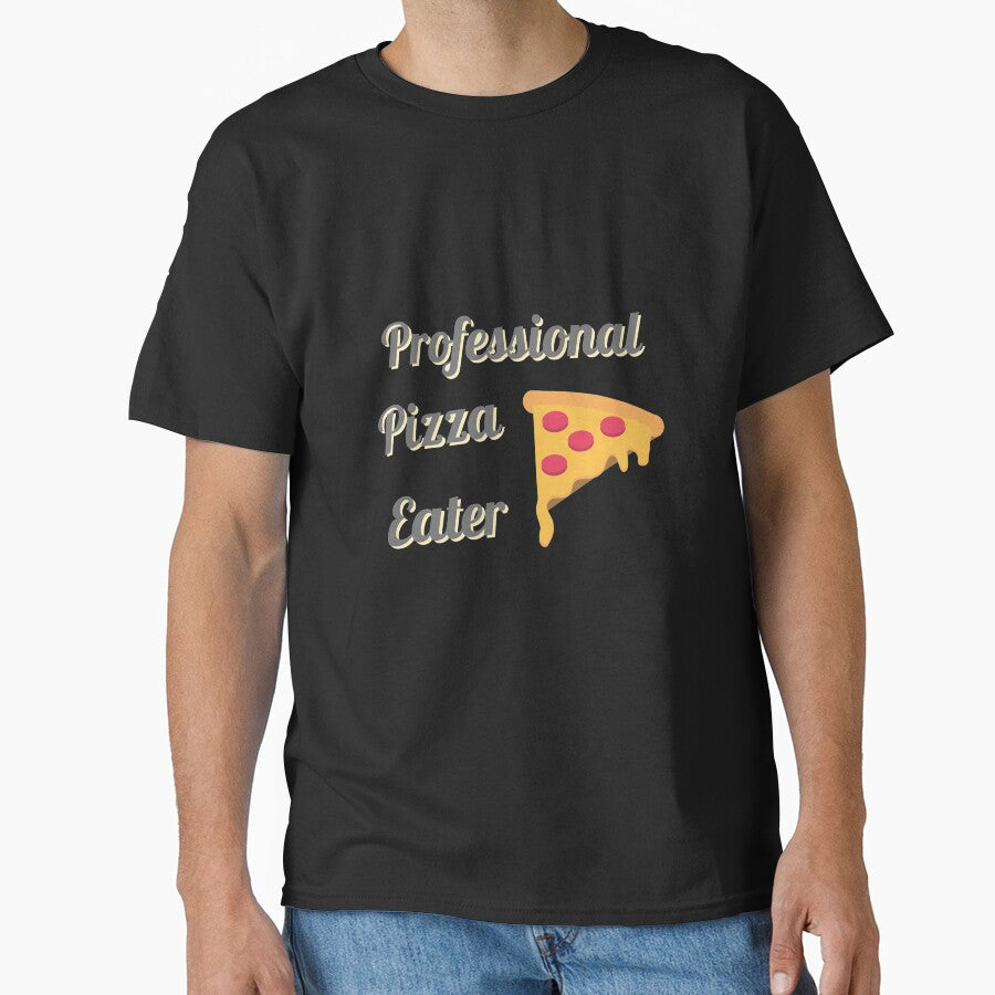 Professional Pizza Eater by LucianaArts