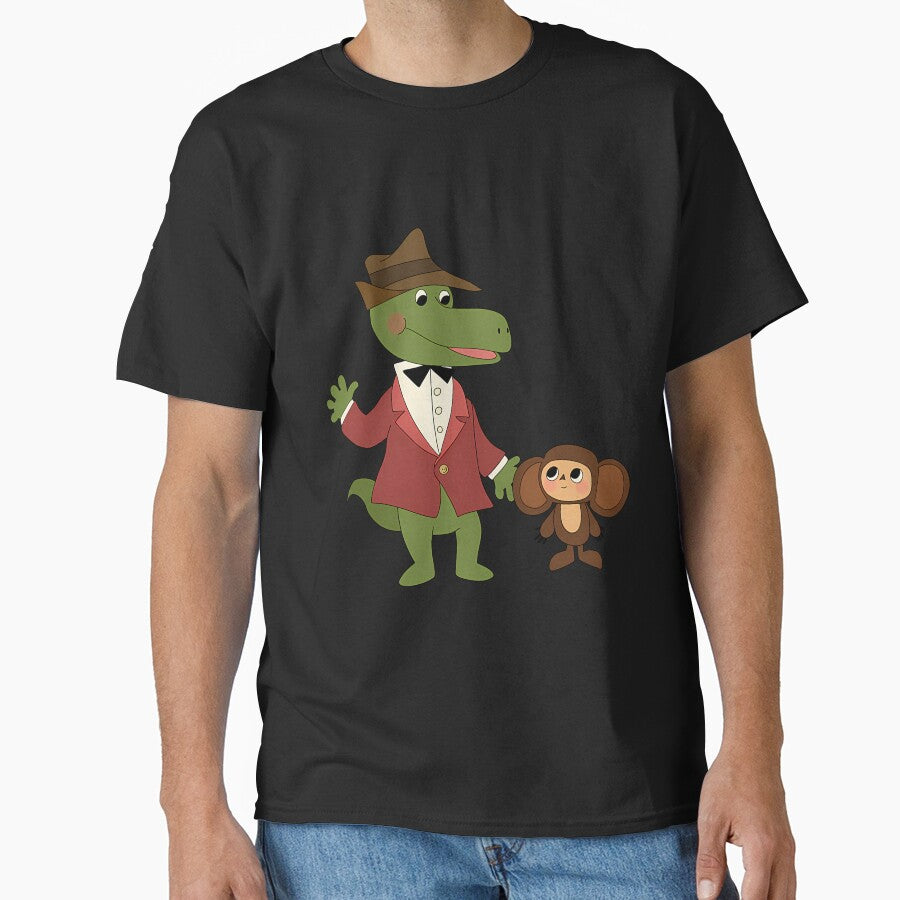 Gena And Cheburashka by NoeWalt