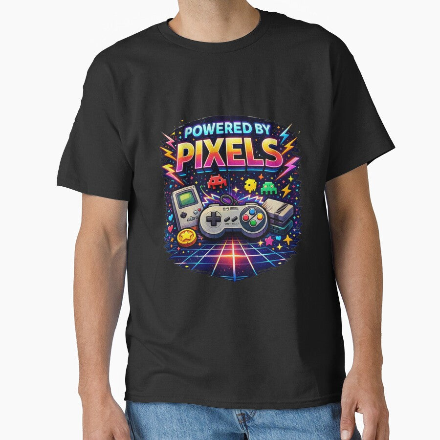 Powered By Pixels 80's by Ortegan90