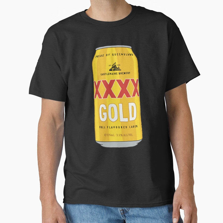 Hand-drawn XXXX Gold can by GuvaZone